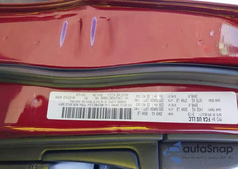 2019 Jeep Grand Cherokee Altitude 4X4 из США, поврежденный, VIN 1C4RJFAG0KC709449